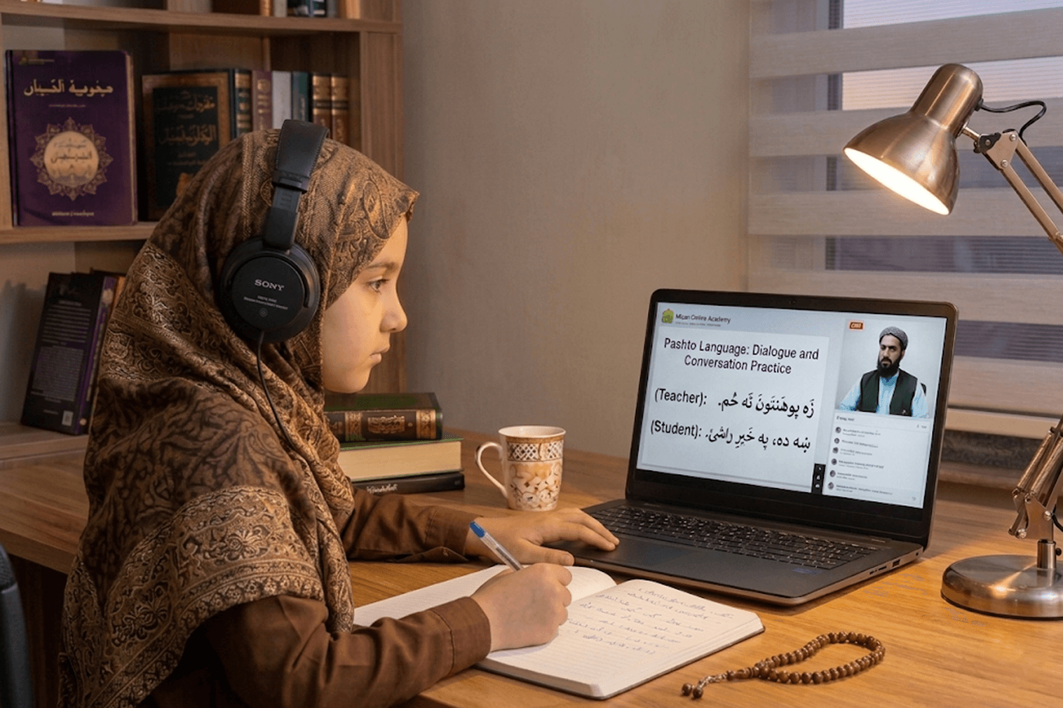 Pashto & Dari Language